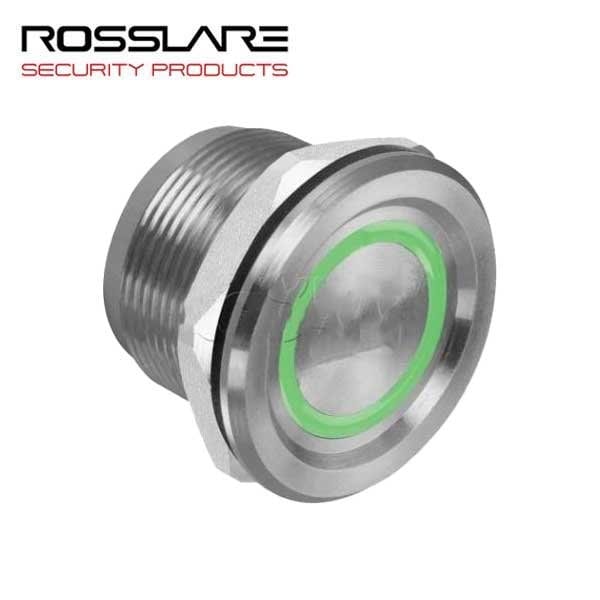 PIEZOELECTRIC SWITCH W/LED RING, PUSH BUTTON-NATURAL